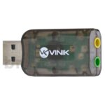 Placa de som USB 5.1 3D VINIK