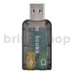 Placa de som USB 5.1 3D VINIK - Imagem 3