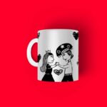 Caneca personalizada namorados te amo, visse! - Imagem 2