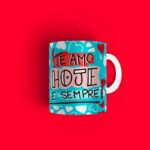 Caneca personalizada namorados Crush, eu te amo - Imagem 2
