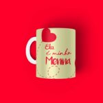 Caneca personalizada namorados casal menina e menino 2x1