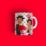 Caneca Personalizada Tema Namorados Dona Florinda - Imagem 2