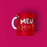 Caneca Personalizada Tema Namorados Você Me Completa - Imagem 2