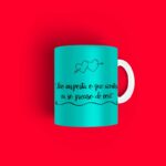 Caneca Personalizada Tema Namorados Só Preciso De Você - Imagem 2
