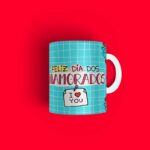 Caneca Personalizada Tema Namorados O Que Deus Uniu - Imagem 2