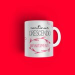 Caneca Personalizada Tema Namorados Que Nosso Amor Cresça