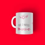 Caneca Personalizada Tema Namorados Que Nosso Amor Cresça - Imagem 2
