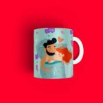 Caneca Personalizada Tema Namorados Sem Perceber Meu Coração - Imagem 2