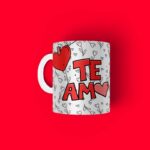 Caneca Personalizada Tema Namorados Para Sempre Com Você - Imagem 2