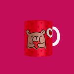 Caneca Personalizada Tema Namorados Te Quero Para Vida Toda - Imagem 2