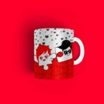 Caneca Personalizada Tema Namorados Você É A Peça Que Me Faltava