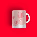 Caneca Personalizada Tema Namorados Minha Vida Mudou - Imagem 2