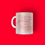 Caneca Personalizada Tema Namorados Minha Vida Mudou