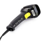 Leitor de código de barras laser LB-50 com suporte - Imagem 3