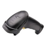 Leitor de código de barras laser LB-50 com suporte - Imagem 2