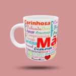 Caneca personalizada Frases sobre Mãe