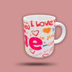 Caneca personalizada Mãe I Love You - Imagem 3
