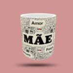 Caneca personalizada dia das Mães Jornal