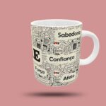 Caneca personalizada dia das Mães Jornal - Imagem 3