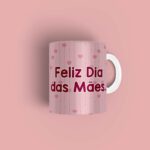 Caneca personalizada Mãe e filha eu te amo - Imagem 2