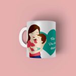 Caneca personalizada Mãe te amo