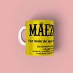 Caneca personalizada Mãezona