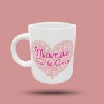 Caneca personalizada Mamãe eu te amo