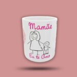 Caneca personalizada Mamãe eu te amo - Imagem 2