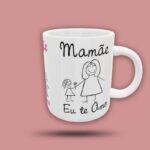 Caneca personalizada Mamãe eu te amo - Imagem 3