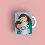 Caneca personalizada Você é a melhor Mãe do mundo - Imagem 2