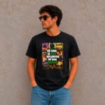Camiseta Eu Sou a Boa Influência do Meu Bonde Masculina 100% Algodão - Imagem 2