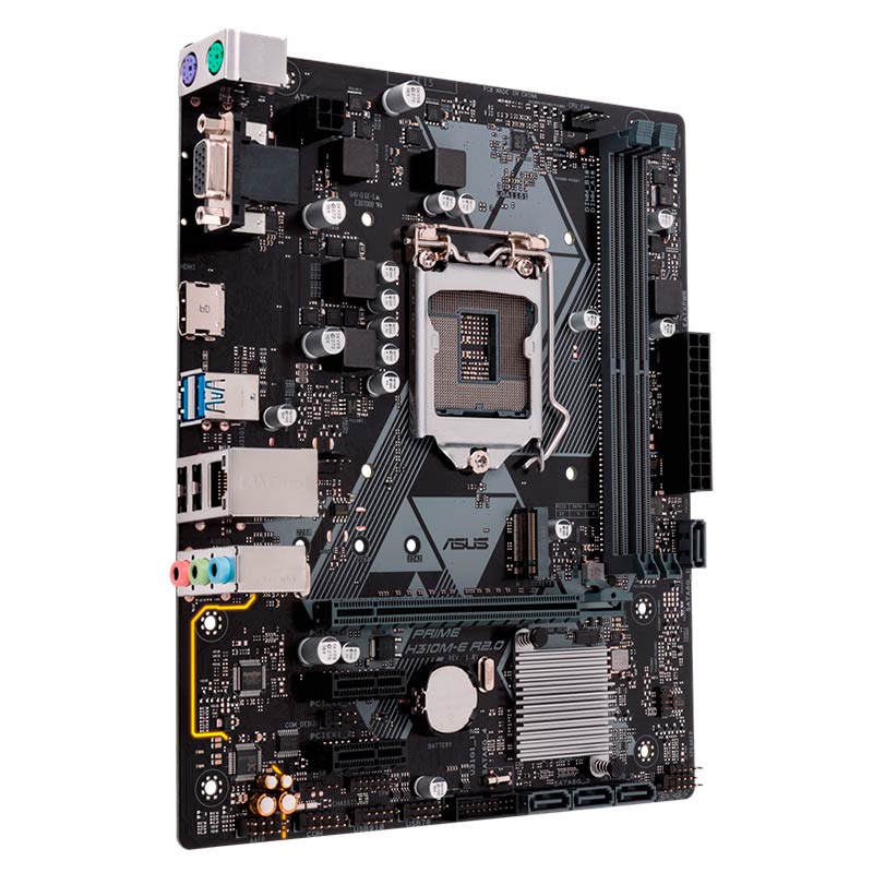 13356055494_Asus-h310.jpg Placa mãe Asus H310M-E R2.0/BR - Imagem 3