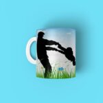 Caneca Personalizada Tema Feliz Dia Dos Pais - Imagem 2