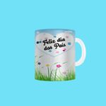 Caneca Personalizada Tema Feliz Dia Dos Pais
