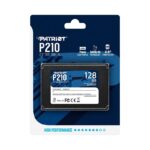 SSD Patriot P210 128GB, Sata III e Gravação 400MB/s - Imagem 2