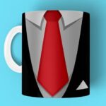 Caneca Personalizada Tema Dia Dos Pais Gravata Mais Frase