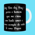 Caneca Personalizada Tema Dia Dos Pais Gravata Mais Frase - Imagem 2