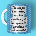 Caneca Personalizada Tema Dia Dos Pais Pai Essencial - Imagem 2