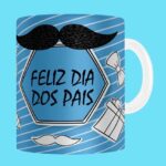 Caneca Personalizada Tema Dia Dos Pais Pai Essencial