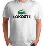 Camiseta Meme Nerd Geek Loki Lokoste branca malha PP - Imagem 2