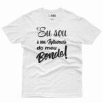 Camiseta Eu sou a boa influência do meu bonde