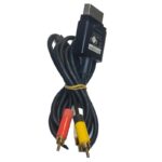 Cabo Av Rca Áudio Vídeo Xbox 360 Slim Original seminovo