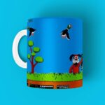 Caneca Personalizada Tema Game Duck Hunt - Imagem 2