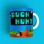 Caneca Personalizada Tema Game Duck Hunt