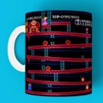 Caneca Personalizada Tema Game Donkey Kong
