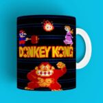 Caneca Personalizada Tema Game Donkey Kong - Imagem 2