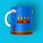 Caneca Personalizada Tema Game Super Mario - Imagem 2