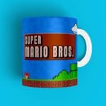 Caneca Personalizada Tema Game Super Mario