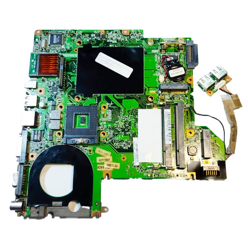 14096946079_placa-mae-hp-dv2000-3-1.jpg Placa Mae Notebook HP DV2000 e DV2130BR seminova - Imagem 2