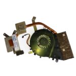 Cooler + dissipador Sony Vaio Vpc-ee Vpcee Ad5605hx-gd3 Ad000je7 - Imagem 2